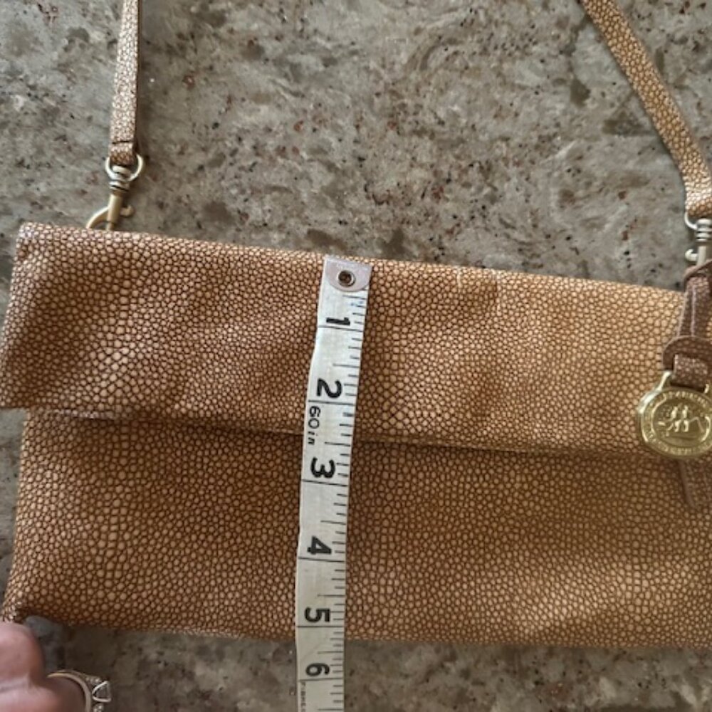 NWOT Brahmin Fold Over Shoulder Bag - Picture 7 of 15